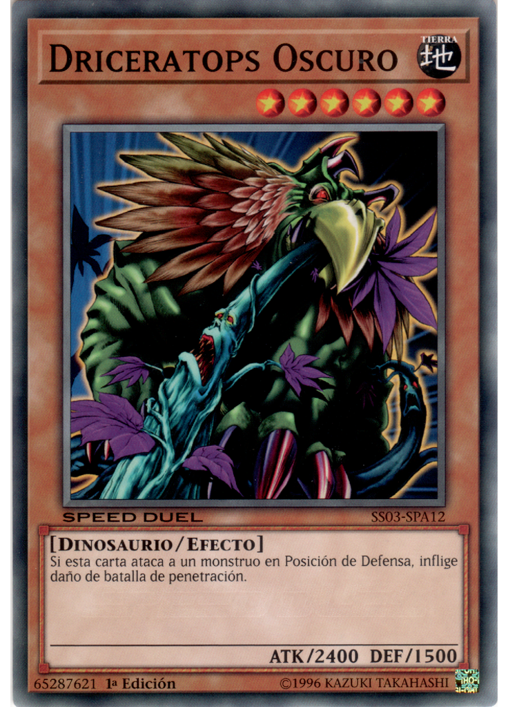 Driceratops Oscuro