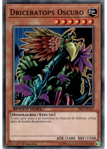 Driceratops Oscuro