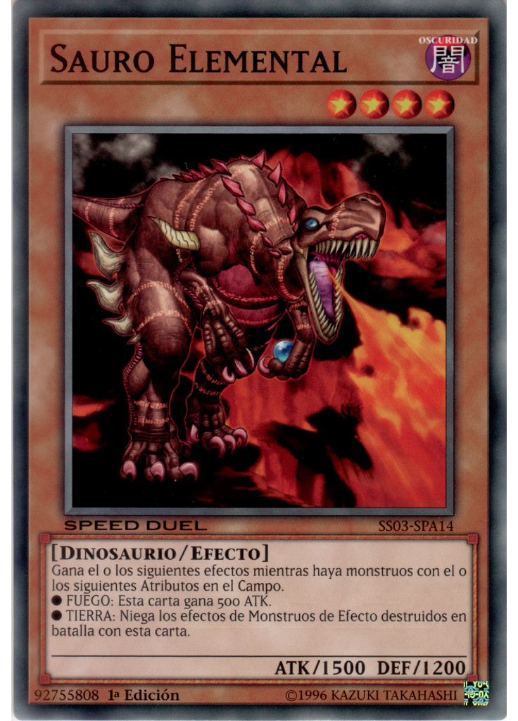 Sauro Elemental