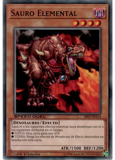 Sauro Elemental
