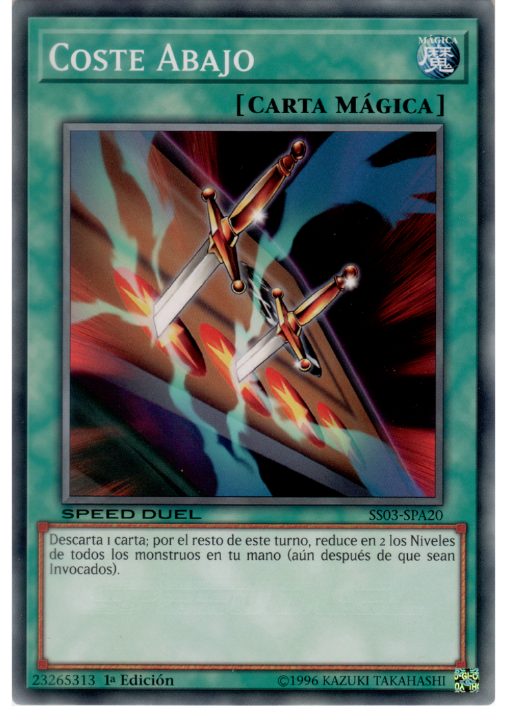 Coste Abajo