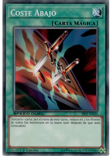 Coste Abajo