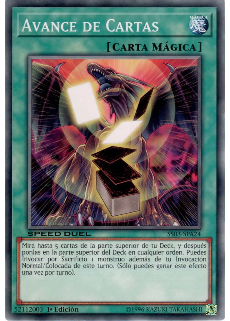 Avance de Cartas