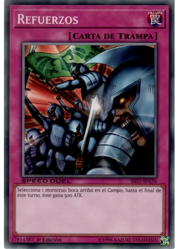 Refuerzos
