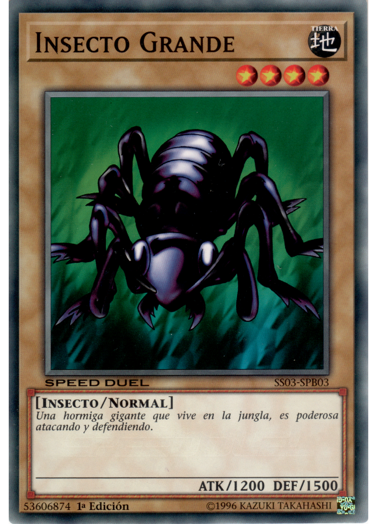 Insecto Grande