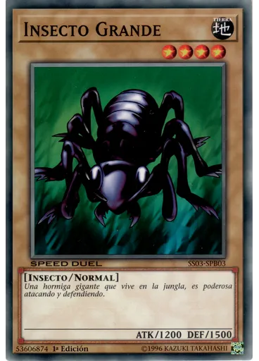 Insecto Grande
