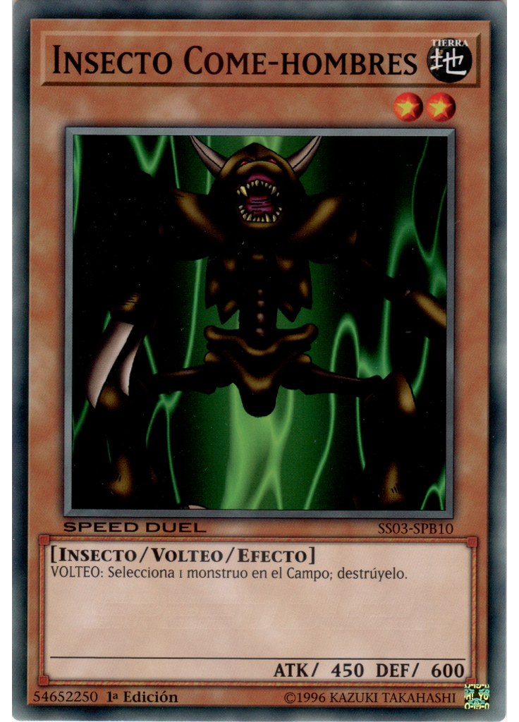 Insecto Come-hombres