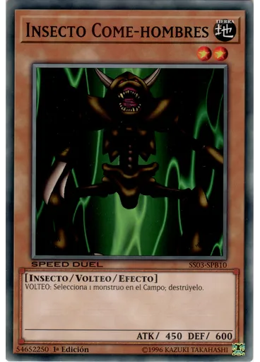 Insecto Come-hombres
