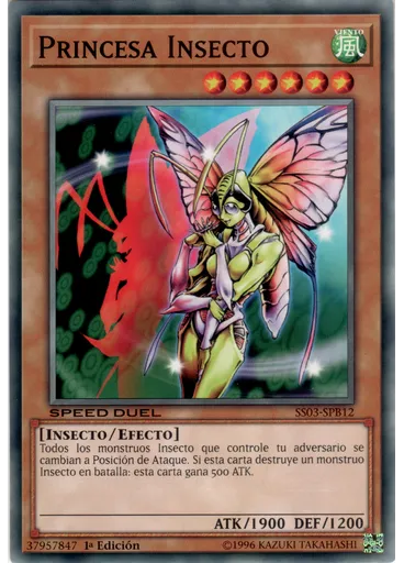 Princesa Insecto