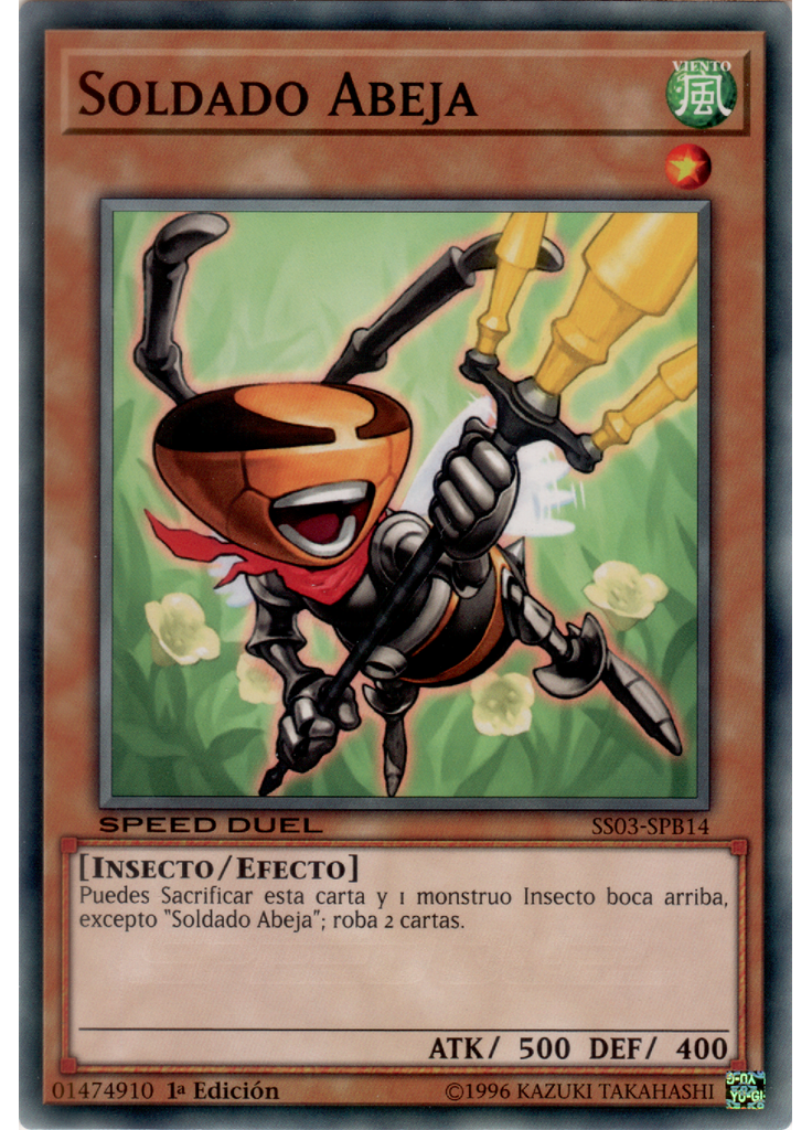 Soldado Abeja