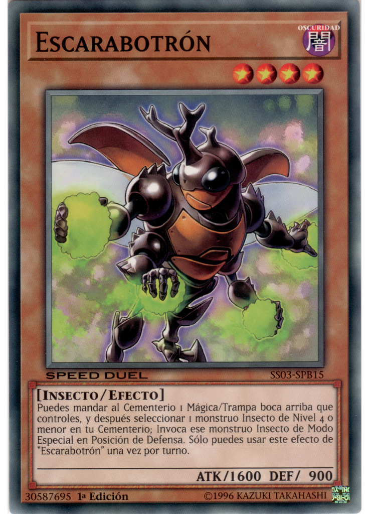 Escarabotrón