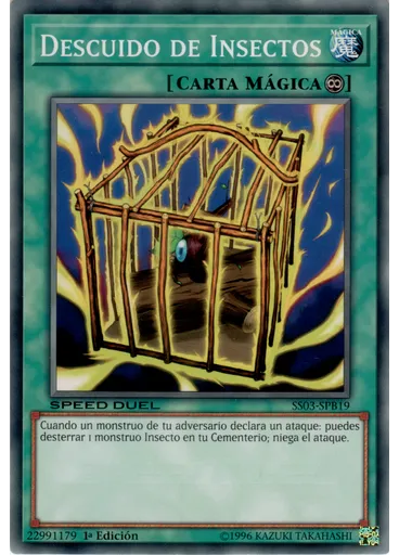 Descuido de Insectos