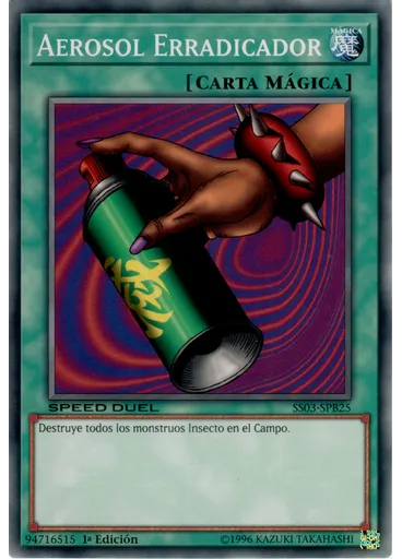 Aerosol Erradicador