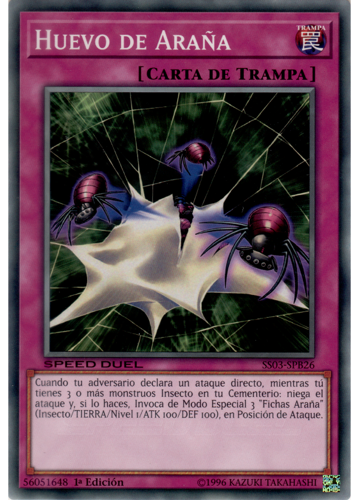 Huevo de Araña