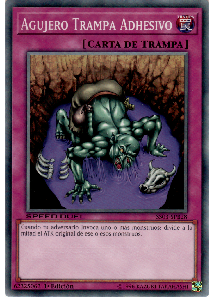 Agujero Trampa Adhesivo