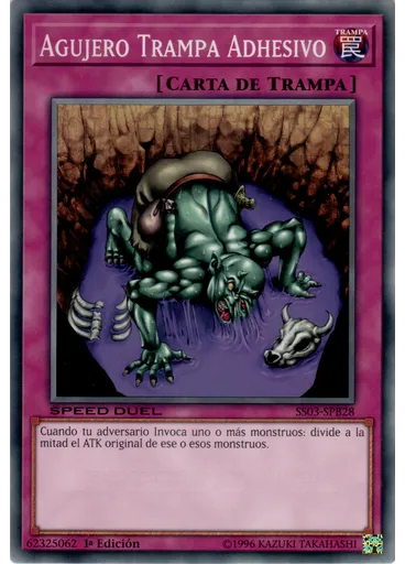 Agujero Trampa Adhesivo