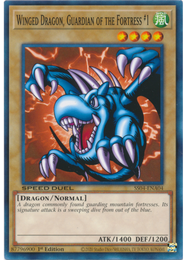 Winged Dragon, Guardian of the Fortress #1