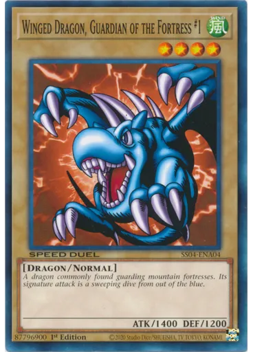 Winged Dragon, Guardian of the Fortress #1