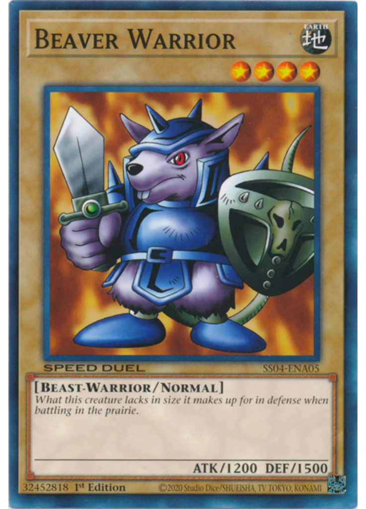 Beaver Warrior