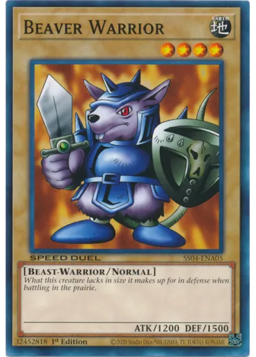 Beaver Warrior