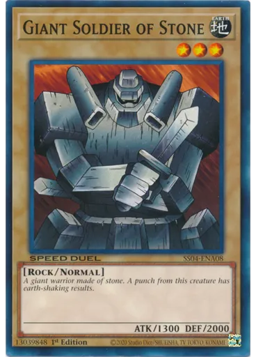 Giant Soldier of Stone