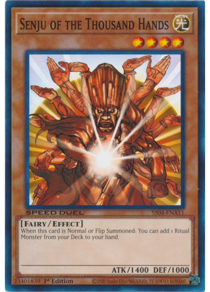Senju of the Thousand Hands
