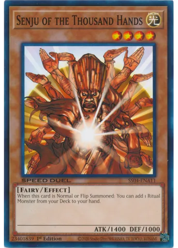 Senju of the Thousand Hands