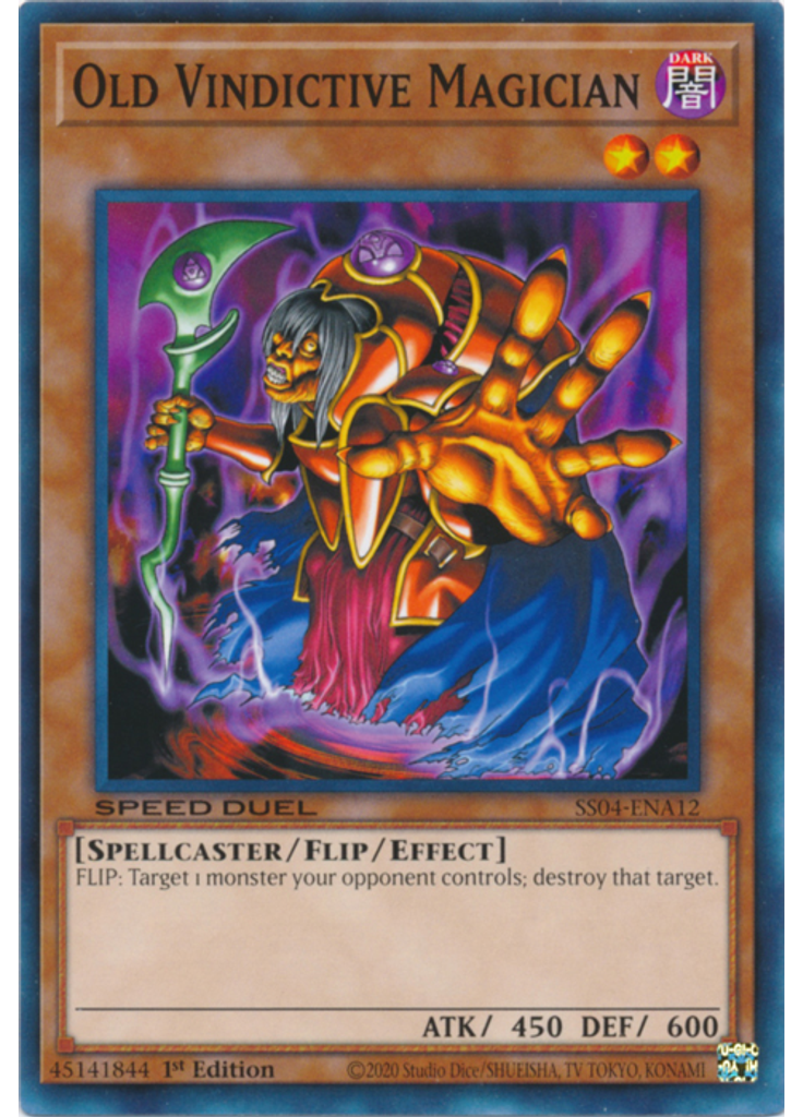 Old Vindictive Magician