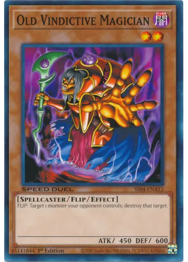 Old Vindictive Magician