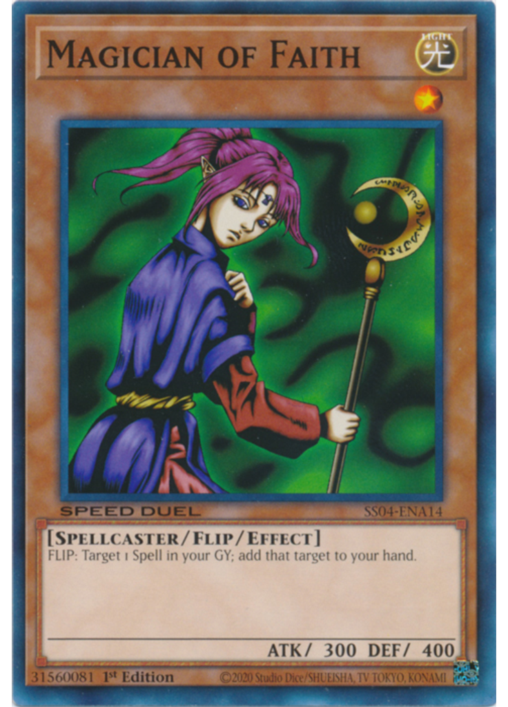 Magician of Faith