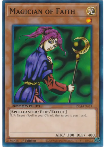 Magician of Faith
