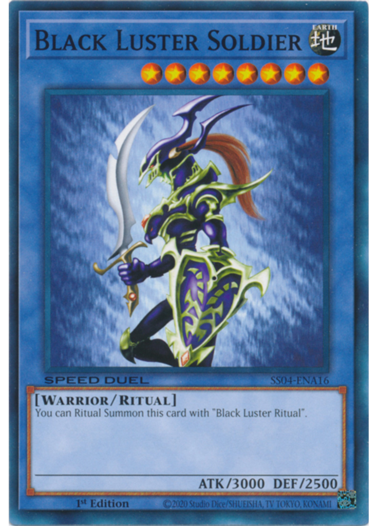 Black Luster Soldier