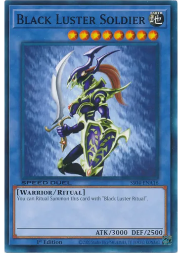 Black Luster Soldier