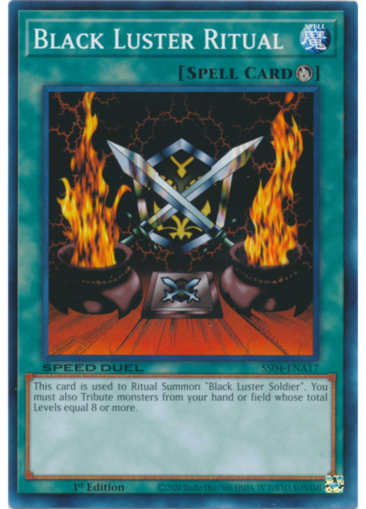 Black Luster Ritual