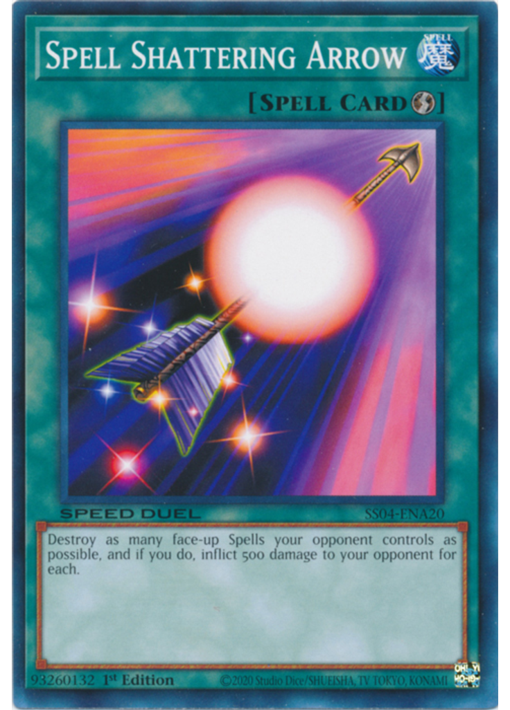 Spell Shattering Arrow