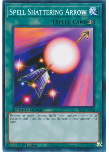 Spell Shattering Arrow