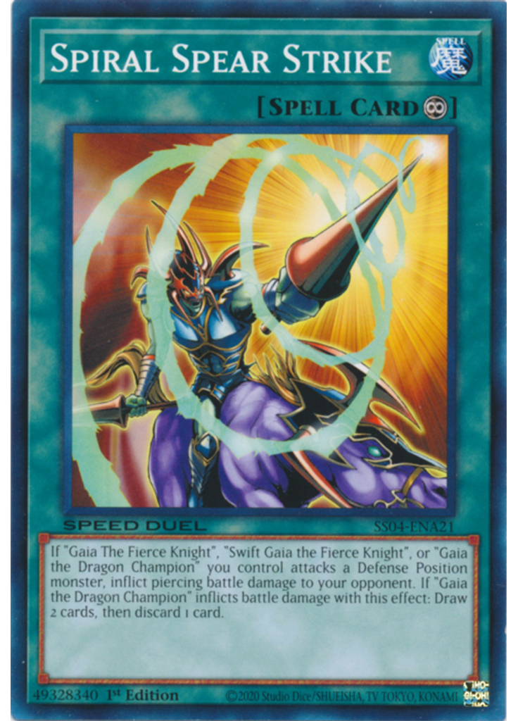 Spiral Spear Strike