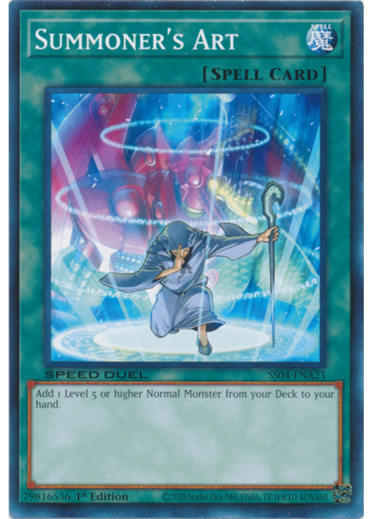 Summoner's Art