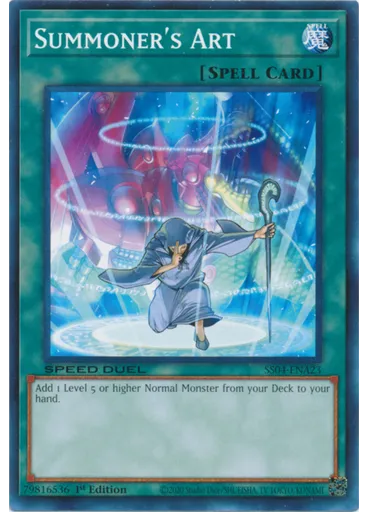 Summoner's Art