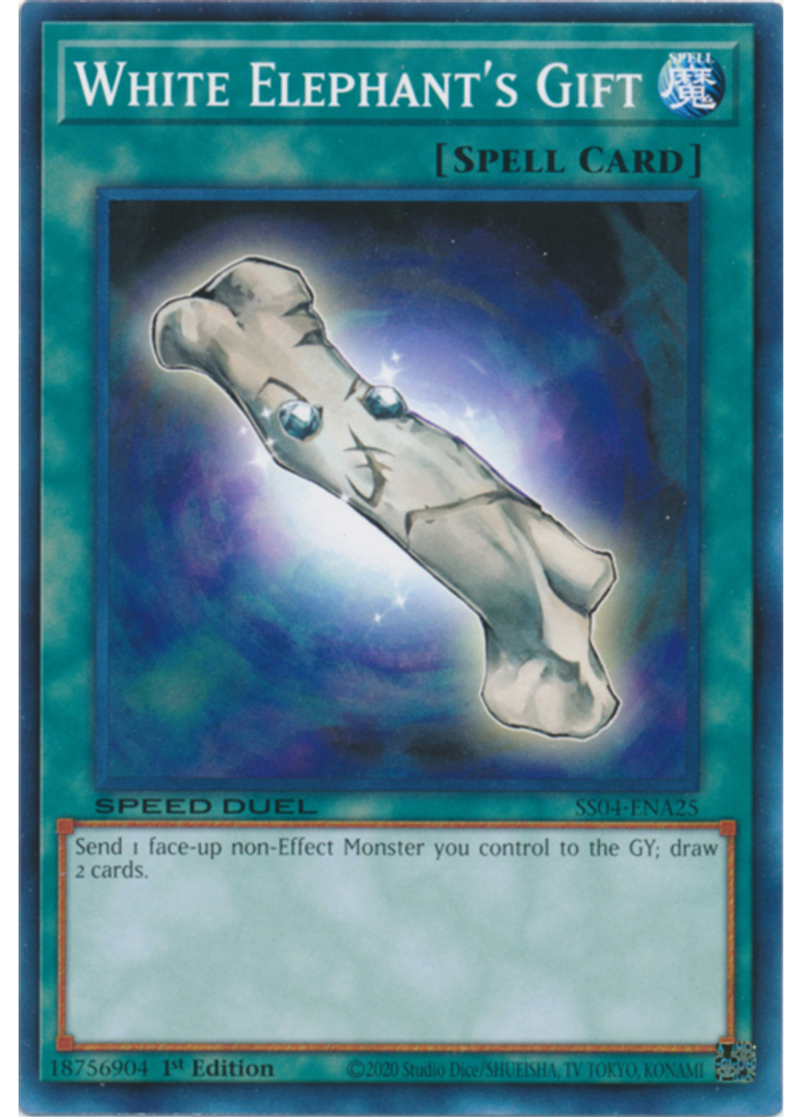 White Elephant's Gift