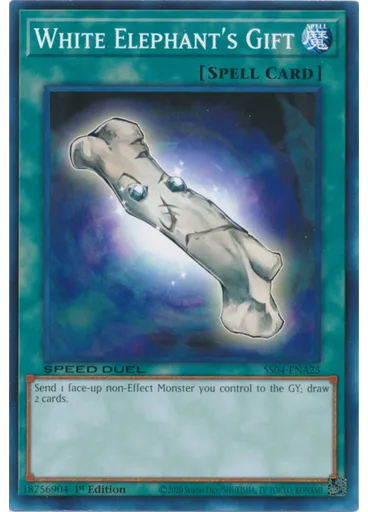 White Elephant's Gift