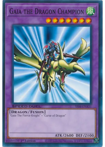 Gaia the Dragon Champion
