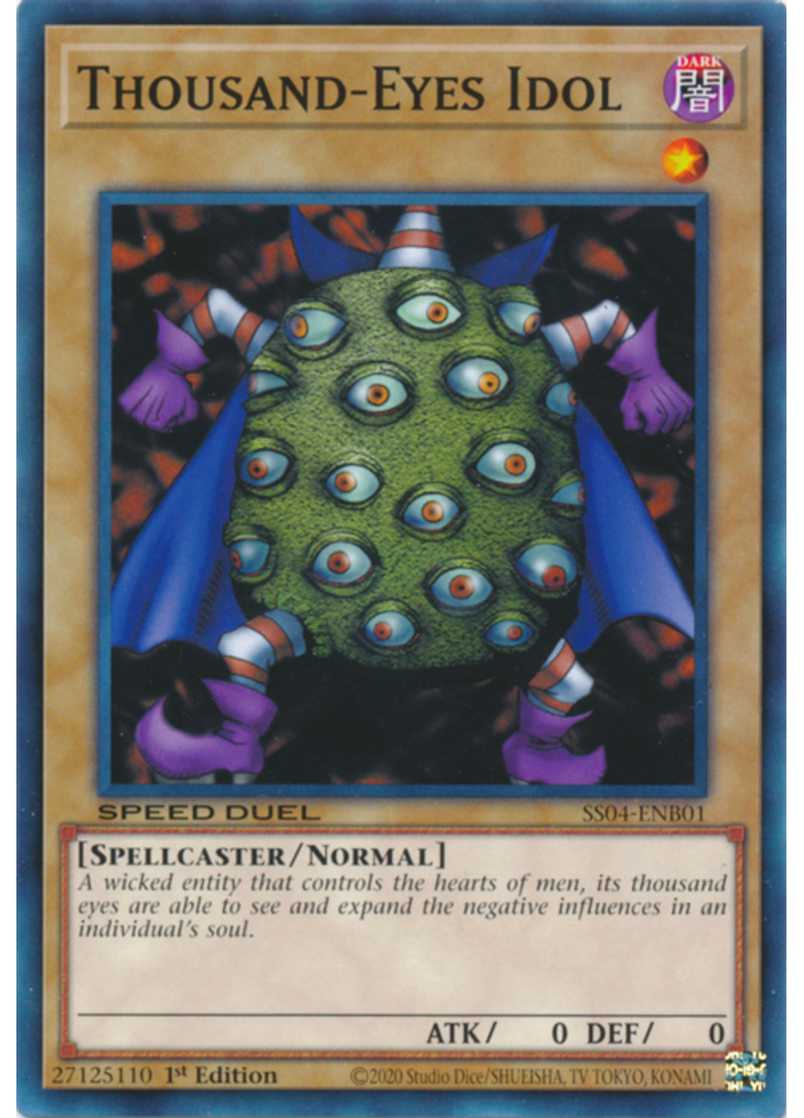 Thousand-Eyes Idol