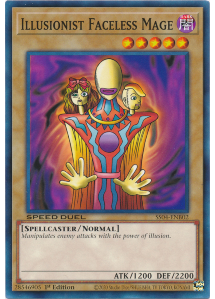 Illusionist Faceless Mage
