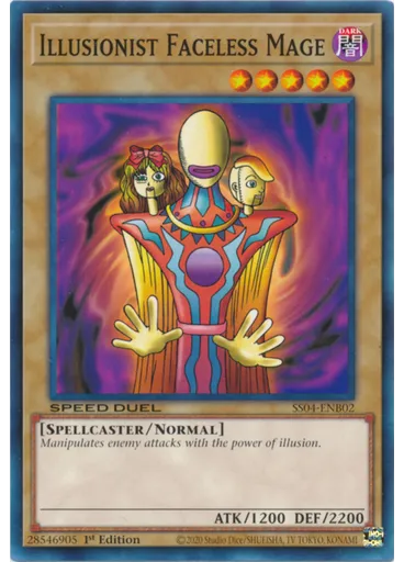 Illusionist Faceless Mage