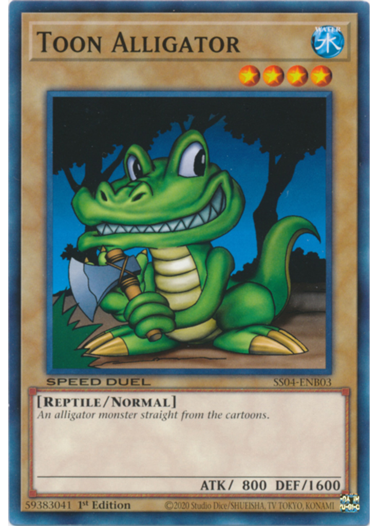 Toon Alligator