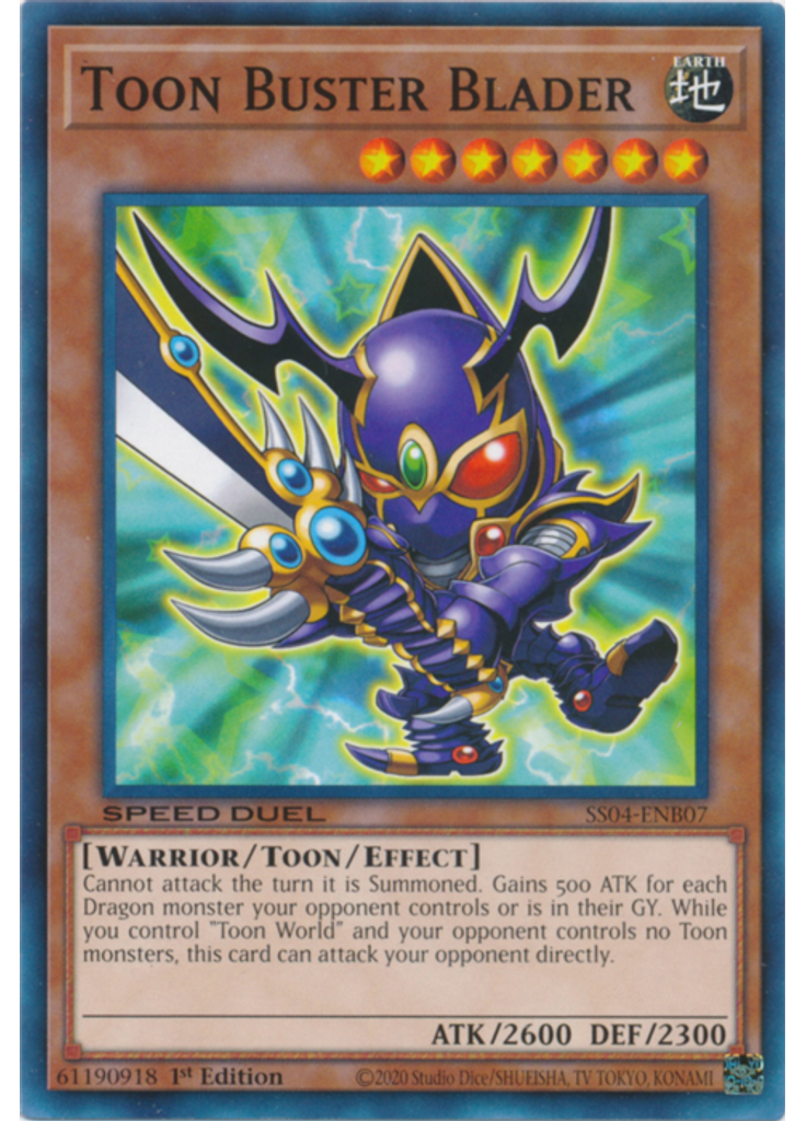 Toon Buster Blader