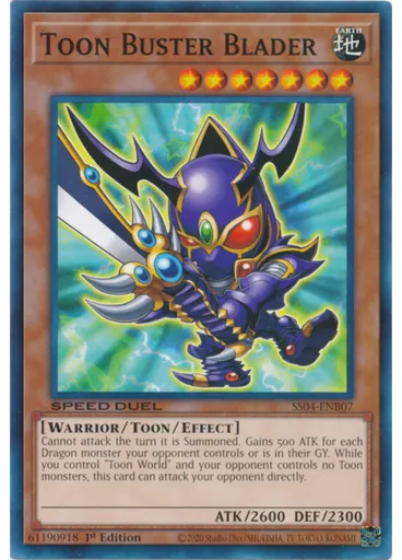 Toon Buster Blader