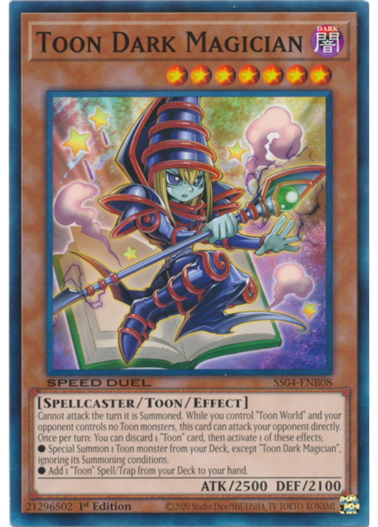 Toon Dark Magician