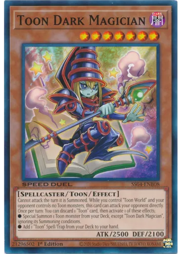 Toon Dark Magician